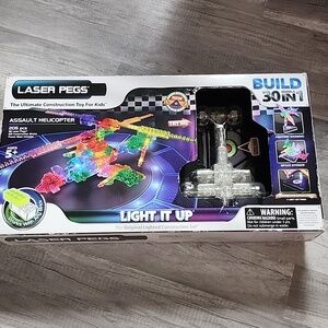 30 in 1 Laser Pegs- light up